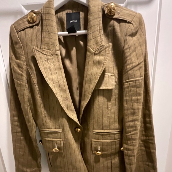 Smythe linen blazer - Picture 1 of 4